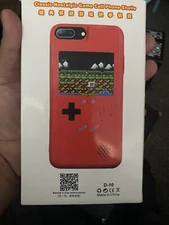 Gameboy Case for iPhone 7-16 Pro Max Handheld Retro 36 Games