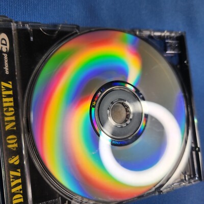 Xzibit - 40 Dayz & 40 Nightz (CD, 1998) Hip Hop Rap 88561184025| eBay