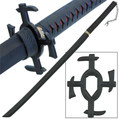 Polyurethane Foam Bleach Zangetsu Katana Sword