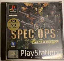 ebay® Auktion 176586698755 | Spec Ops Stealth Patrol Sony Playstation 1 2000 PS1 PSX PAL Spiel Game Thumbnail of ebay® auction 176586698755 | Spec Ops Stealth Patrol Sony Playstation 1 2000 PS1 PSX PAL Spiel Game