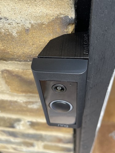 Ring Wired Video Doorbell Left Right Angle Mount Bracket Wedge 10- 90 Degrees UK - Picture 9 of 9