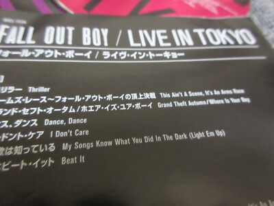 「ライヴ・イン・トーキョー」 フォール・アウト・ボーイ　CD＋DVD 81tMYgVnPbL._UF1000,1000_QL80_.jpg
