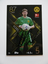 Gregor Kobel autograph signed TC Topps Bundesliga "Borussia Dortmund 23/24"