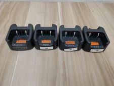 (LOT OF 4) HYT CH10L19 Rapid Rate Single Unit Charger*NO ADAPTER*