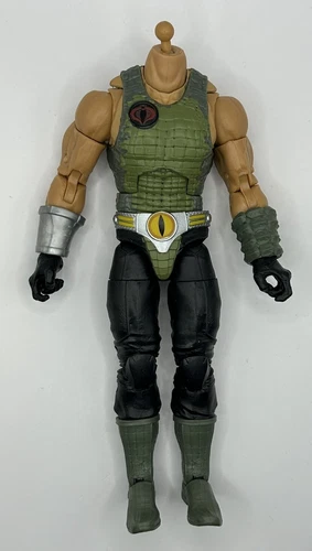 GIJoe Classified Series Croc Master Complete Body Fodder 1/12 Scale