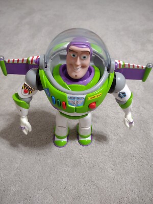 Disney Pixar Toy Story Buzz Lightyear Talking Action Figure Andy