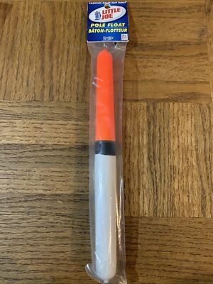 Little Joe Weighted Pole Float 9 -BRAND NEW-SHIPS SAME BUSINESS DAY 