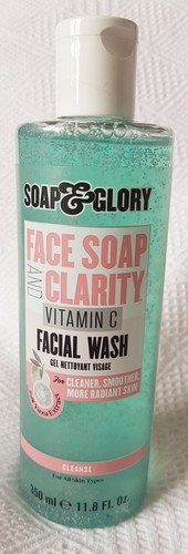 Soap & Glory ~ Facial Wash ~ Face Soap & Clarity ~ Vitamin C ~ 350ml ~ NEW - Picture 10 of 10