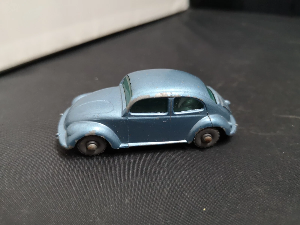 Matchbox Volkswagen 1960 Year of Manufacture Vintage Manufacture