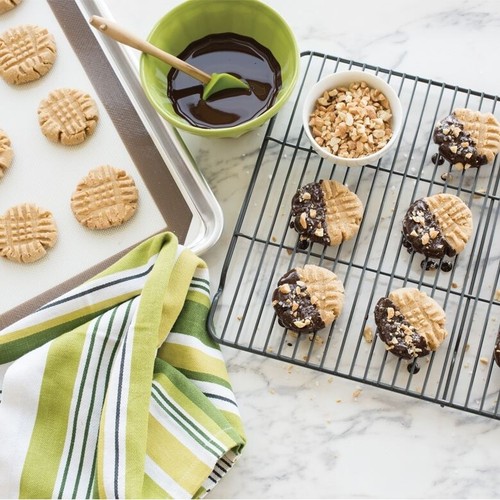 Nordic Ware Naturals 3-Piece Cookie Baking Set - 第 2/5 張圖片