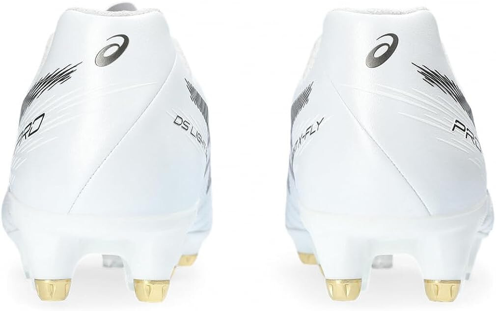 ASICS Soccer Shoes DS LIGHT X-FLY PRO 2 ST White Black