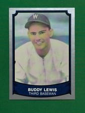 1989 Pacific Legends II Baseball #119 Buddy Lewis