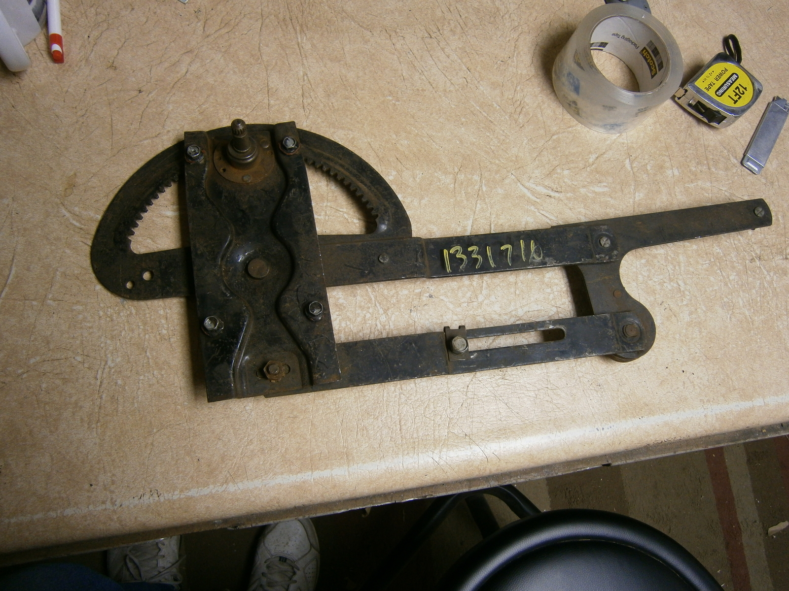 Studebaker 1331716 Right Front Window Regulator 195963 Hawk eBay