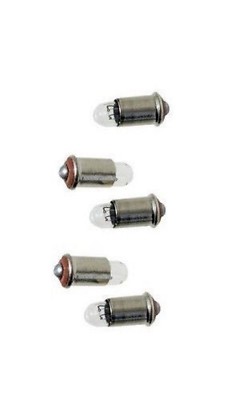 5 Glühlampe Zwerglampe Minilampe klar MS4 14V 50mA 0,7W Glühbirne