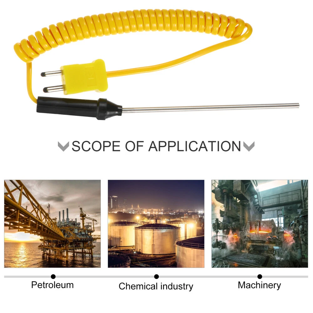 Meat Thermometer Probe Temperature Difference Bending Thermocouple