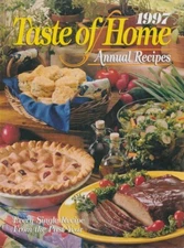 Taste Of Home 1997 Annual Recipes (LN) Hardcover Cookbook 500+ Recipes