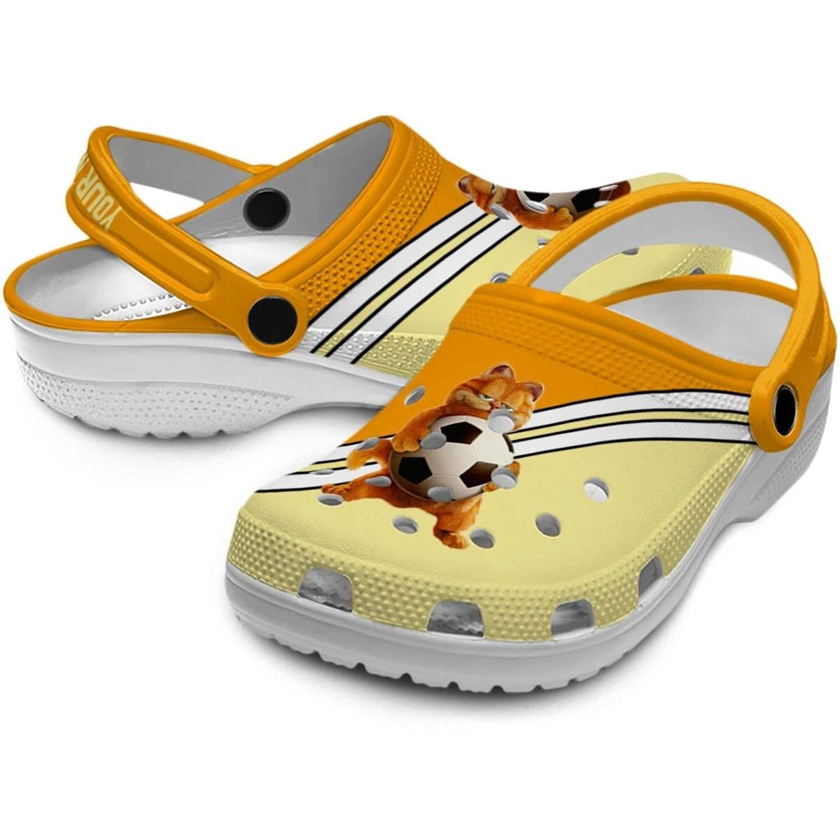 Personalized Garfield Slippers Clogsband Clogs For Adults Lovers