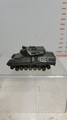 Vintage 1984 Tonka Super Go Bots Destroyer Tank Figure - No Treads / Gun