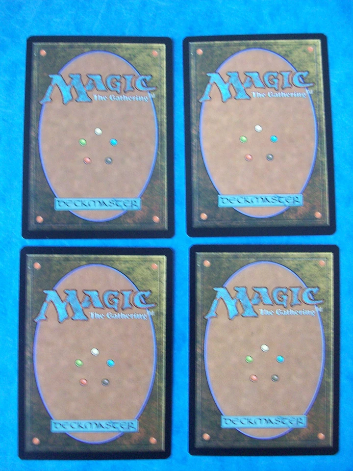 MTG Magic the Gathering EXPEDITION MAP ZENDIKAR NM X4 (b) ACTUAL PICTURES - Image 2 of 2