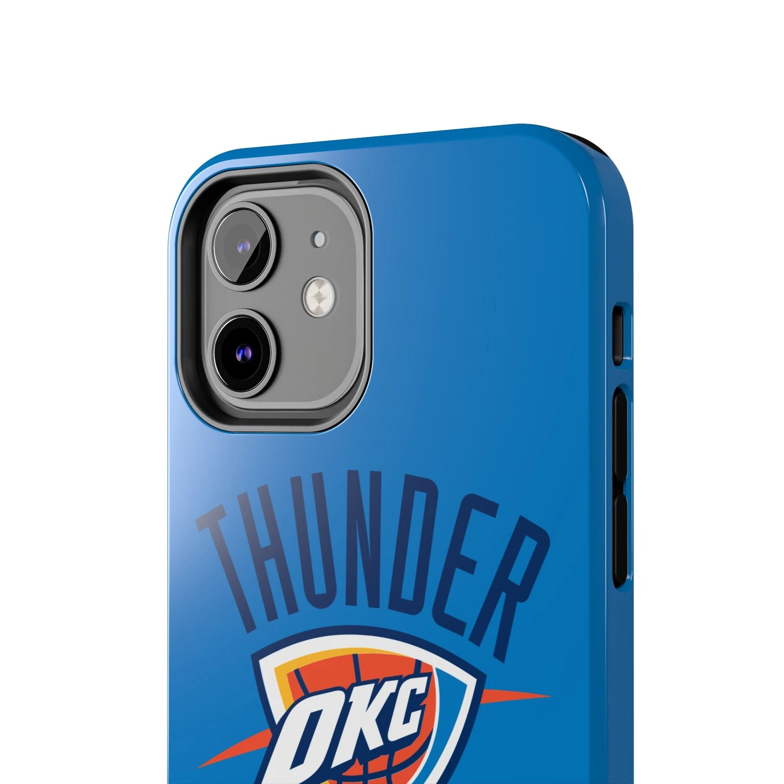 OKC Thunder Tough Phone Case, NBA Finals Playoffs, iPhone Samsung - Basketball