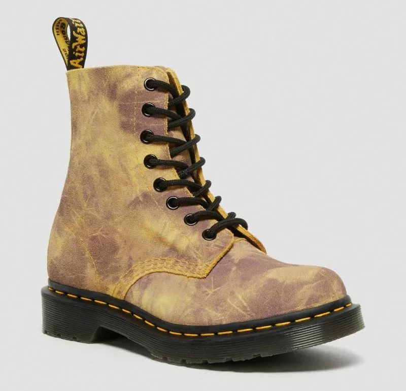 Dr martens pascal yellow clearance
