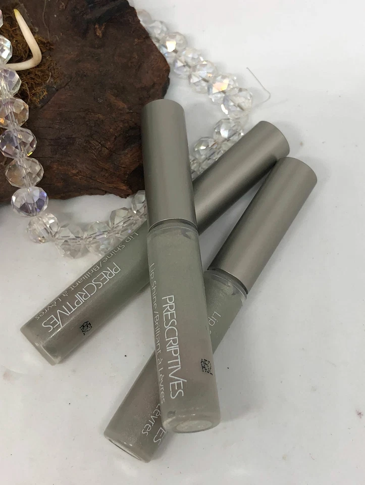 3x Prescriptives Lip Shine Lip Gloss - B/R 11 Toe Shoes (Silver Grey) - New - Image 2 of 4