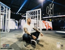 CM Punk Cards and Autographed Memorabilia Guide 48