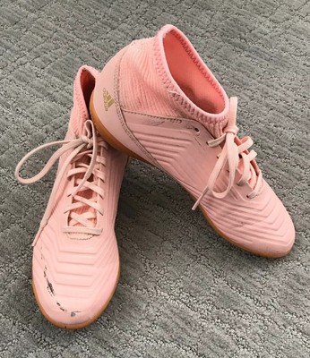 adidas men's predator 18.3 fg soccer cleats pink