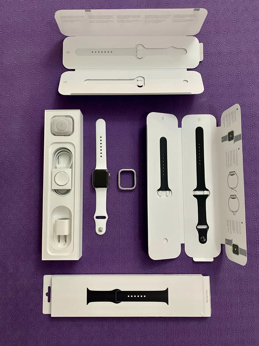 Apple Watch Series 5 40mm stainless steel GPS LTE WR-50M w