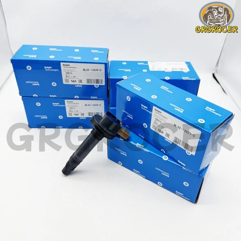 6x DG549 Delphi Ignition Coils BL3Z12029C For Ford F-150 3.5L V6 2011-2020 NEW Foto 3 de 4