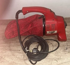 Vintage Royal Dirt Devil Hand Vac Vacuum Model 103 Vacuum Red TESTED WORKS