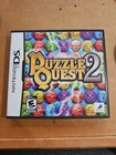 Puzzle Quest 2 (Nintendo DS, 2010) CIB Complete in Box Puzzle Game
