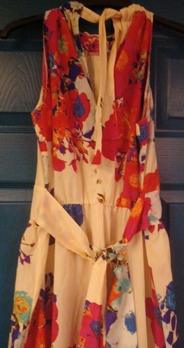 Maxi Dress / Full Length Dress By Red Herring Size 10 - Picture 3 of 7