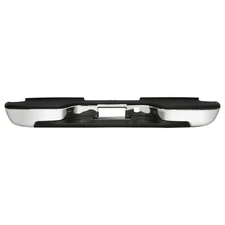 For 1999-2007 Complete Chrome Rear Step Bumper Chevy Silverado 2500HD 3500 HD
