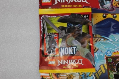 NINJAGO 10/2025 Lego Magazine COMICS + Nokt Figurine NEW | eBay
