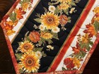 Handcrafted-Quilted Table Runner-NEW-Explosion of Gold-03/2026 -Ready for Fall — photo 4