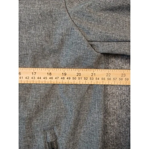 NWT Tommy Hilfiger Mens Grey Softshell Jacket Water Resistant Wind Resistant M image 7