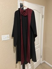 Gryffindor Robe Authentic Universal studios Size XS with Tie, Wand, glasses