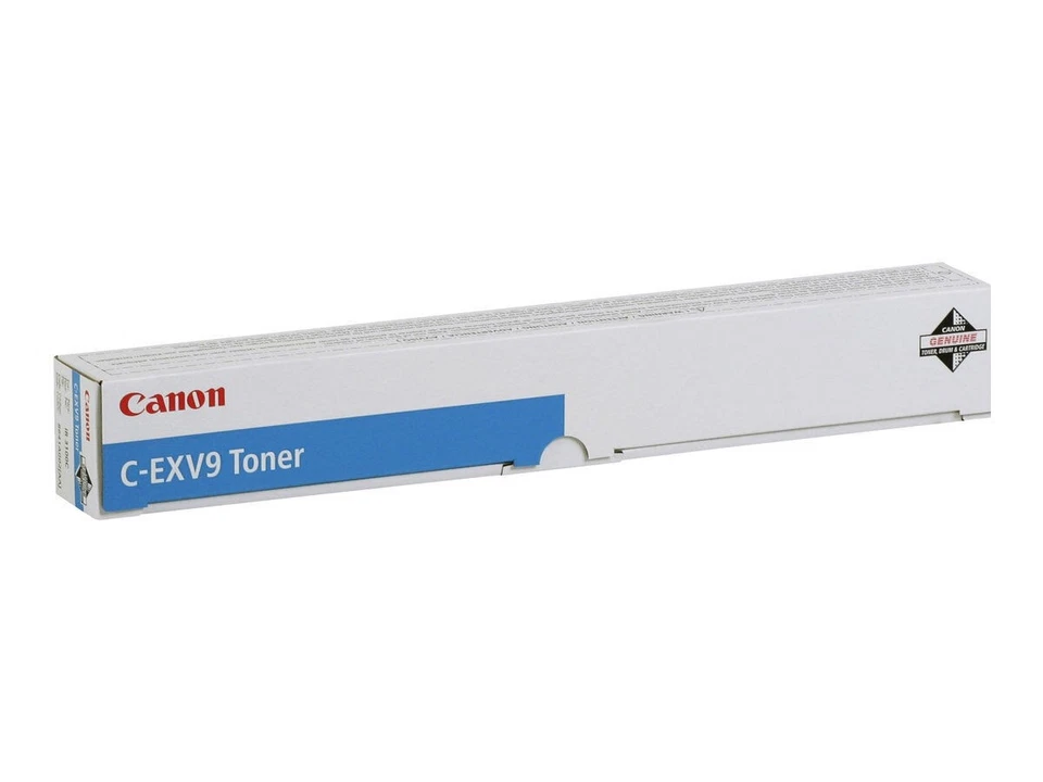 Toner Canon C-EXV9 / 8641A002 Original Neuf Cyan 8500 Pages - Photo 1/1