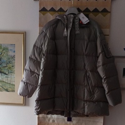 Bogner Daunenjacke Grau  48/ 3XL Fanja-D , Damen