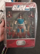 Super7 ULTIMATES G I Joe Zartan  7 G.I. Joe Action Figure New Sealed In Box