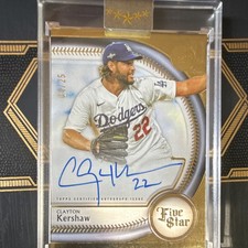 Clayton Kershaw Signs Exclusive Autograph Deal with Topps 4