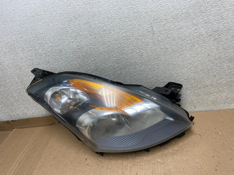 Faro halógeno pasajero derecho Nissan Altima 2007 a 2009 sedán OEM U7201 DW Foto 2 de 4
