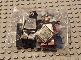 Lego (TMNT) Shredder and Foot Soldier - From Set# 79101 - Retired!