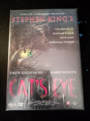 Cat´s Eye - DVD - Stephen King - Neu