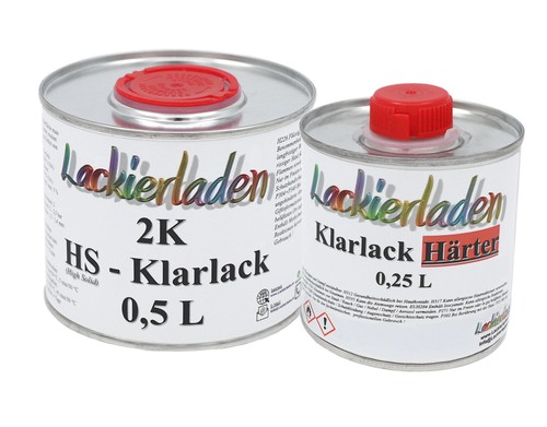 Autolack 1,0 Liter Set HS Volkswagen (VW) Polo6N Wunschfarbe Klarlack Härter spr - Bild 3 von 5