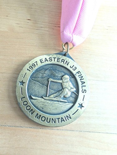 1997 Loon Mountain Eastern J3 Finals Ski Racing Medal