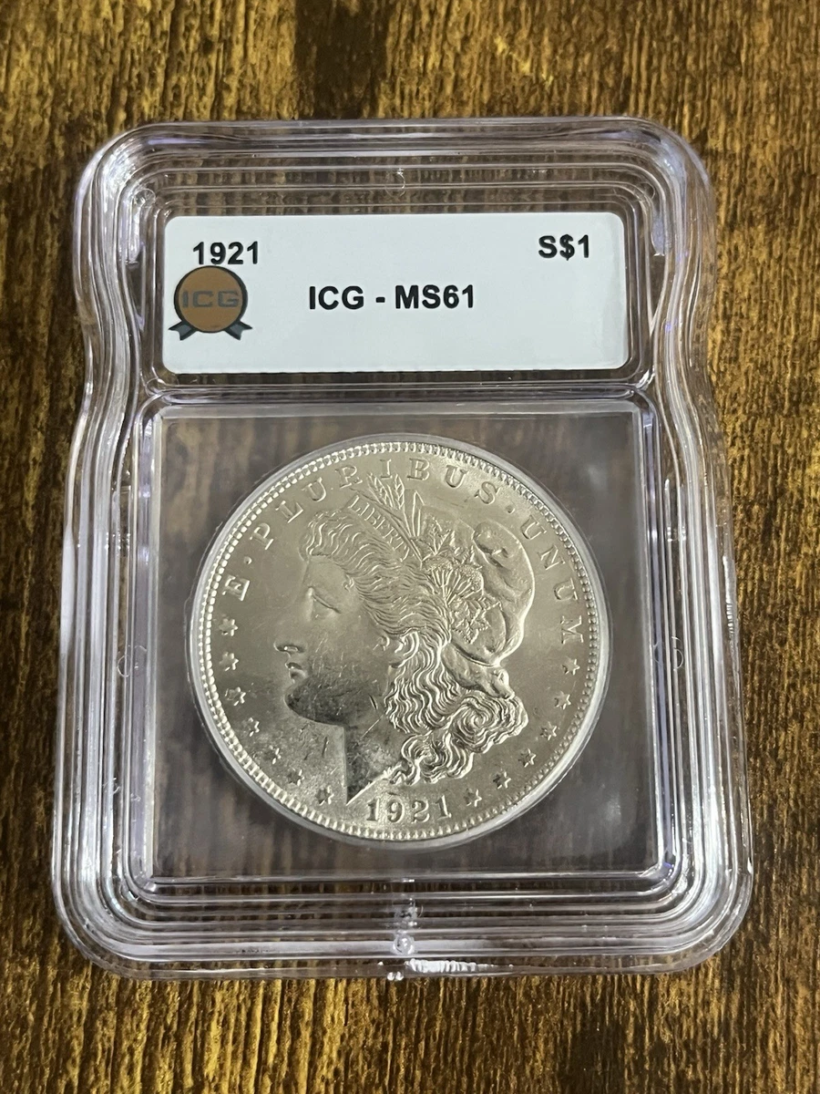 気*Y様 1921 Morgan Dollar MS61 NGC鑑定済み 気*Y様 1921 Morgan Dollar MS61 NGC鑑定済み MS 61 Graded 1921 Year