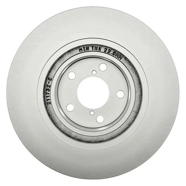 For Subaru Impreza 12-13 Raybestos Element3 Plain Front Brake Kit w Hybrid Pads Foto 3 de 4