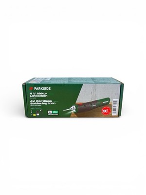 PARKSIDE 4 V Akku-Lötkolben PLKA 4 C3 mit USB-Ladekabel inkl. Lötzinn